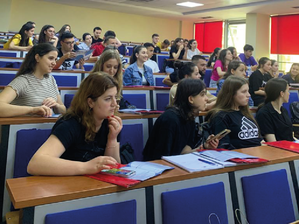 Sesioni i dytë i diseminimit të projektit YouCOME në Fakultetin e Shkencave të Natyrës, Universiteti i Tiranës